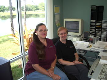 Paula Lowry and Krystyna Zyzdryn, Sr. Software Engineers